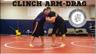Clinch to Arm-Drag