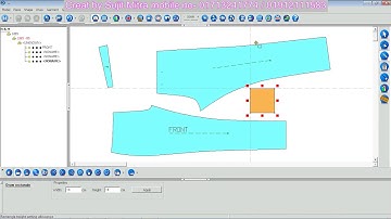 Morgan Cad  Create by Bottom Pattern
