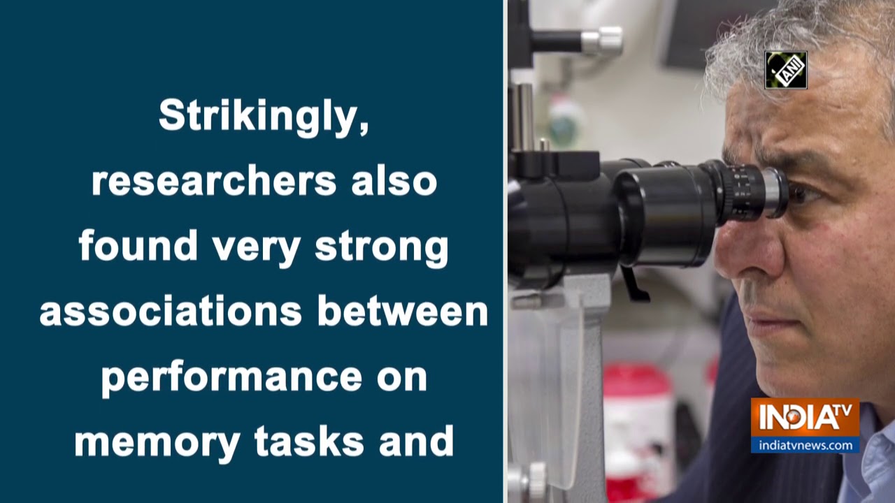 Routine eye scans may give clues to cognitive decline in diabetes