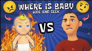 Hide And Seek With Family Members 😀 | Aryan Gamerz