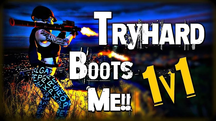 GTA Online - Salty Kid Boots Me Offline in a CRAZY 1v1...