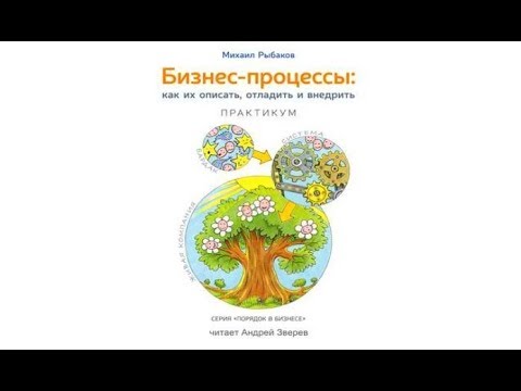 Бизнес процессы Михаил Рыбаков аудиокнига