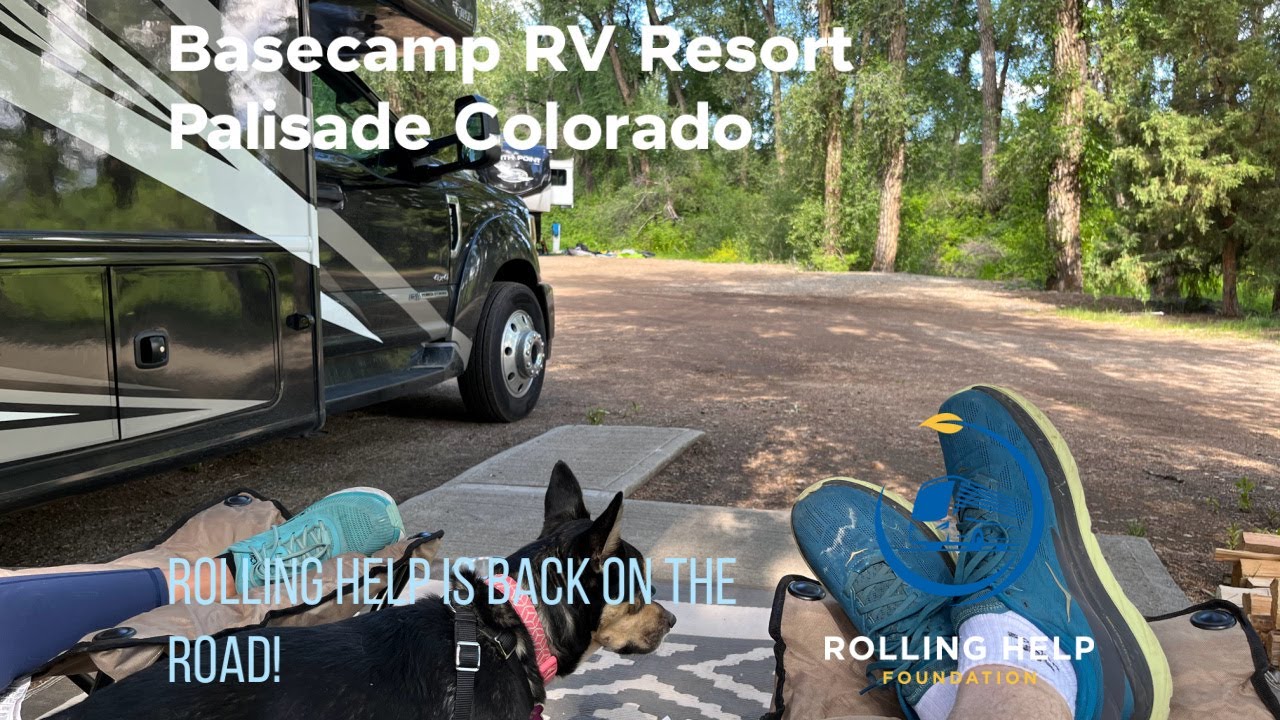 Back on The Road to The Western Slope of Colorado Palisade Basecamp RV