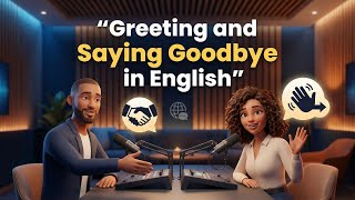 Stop Saying Just "Hello" & "Goodbye"! | Simple English Greetings for Any Situation