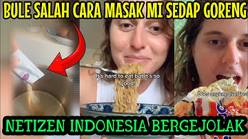 Buitenlander krijgt duizenden reacties van Indonesische internetgebruikers op het koken van heerl...