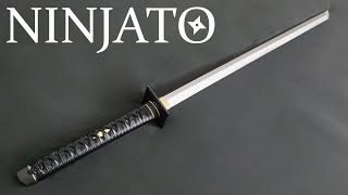 Katana Making  Ninjato (Ninja Sword)