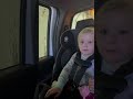Toddler reaction to the car wash #toddlers #carwash