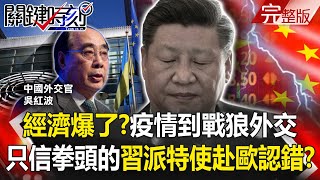 Xi Jinping, who only believes in fists, sends special envoy to Europe to admit mistakes everywhere