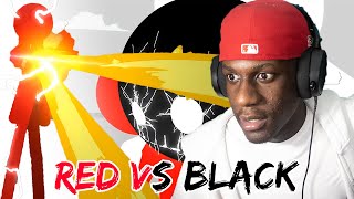 THIS FIGHT HAD ME ON THE EDGE OF MY SEAT | Red vs Black 2023 Reaction