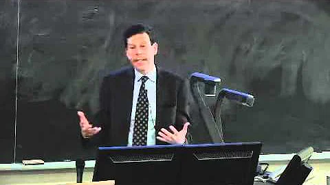 Pierre Genest Memorial Lecture 2012 by Professor D...