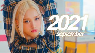 reviewing monthly kpop comebacks for september 2021