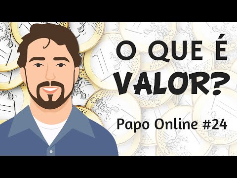 Vídeo: O Que é Valor