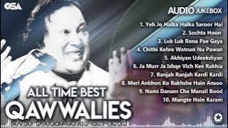 All Time Best Qawwalies | Audio Jukebox | Nusrat Fateh Ali Khan | Complete Qawwalies | OSA Worldwide