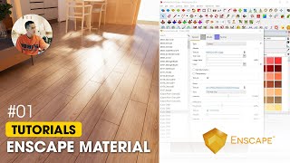 Học Enscape Sketchup Hướng Dẫn Tạo Vật Liệu Enscape - Quách Minh Tiến Enscape Materials