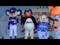 原点回帰！マスコットステージはジェスチャーゲームで寿司三昧！【オールスター2017千葉】