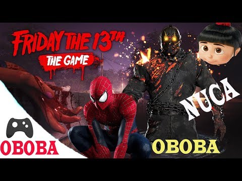 Friday the 13th The Game ქართულად ❤️ NUCA OBOBA და მკვლელი დაჩი