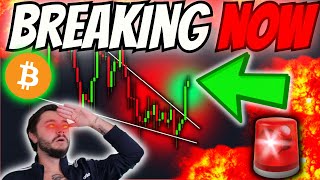 🚨MEGA WARNING TO ALL BITCOIN BEARS RIGHT NOW... [emotional]