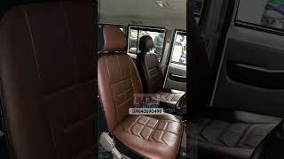 Bolero seat cover #automobile #seatlovers #caraccessory #cover #carseat #luxury #mahendra #bolero