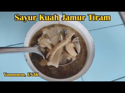 Resep Jamur Tiram Rebus