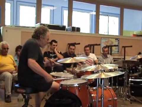 Stage du Paris Jazz Big Band EDITION 2008