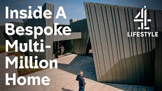 INCREDIBLE Modern Home Build Goes Millions Over Budget | Grand Designs | Channel 4 Lifestyle