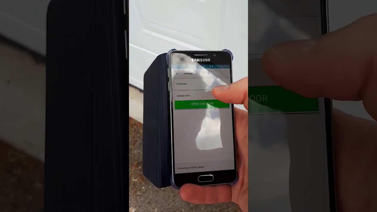 Hack Your Garage Door 5 Steps Instructables Hack Your Garage Door 5 Steps Instructables