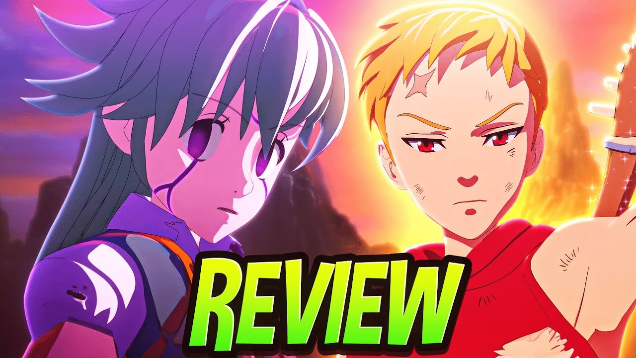 Tristan and His Partner Lancelot Face off in a Showdown Against Deathpierce  in 'The Seven Deadly Sins: Grudge of Edinburgh Part 2' Trailer - About  Netflix