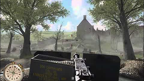 CoD2 B2F loop vs. single shot sounds (preview)