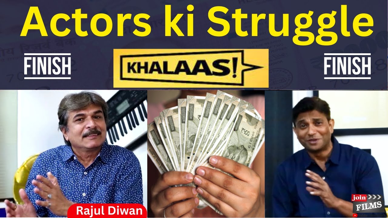 Income for Actors | Voice Actor & Actor Rajul Diwan | how to become dubbing artist | Joinfilms
