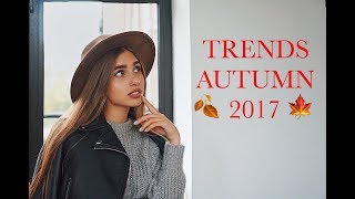 ТРЕНДЫ ОСЕНИ 2017 | TRENDS. AUTUMN 2017 | NORA MARTIROSOVA - Видео от Nora Martirosova