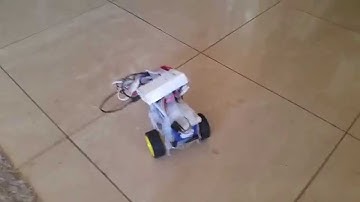 【柯博文老師】Raspberry 樹莓派專案 - 樹莓派小汽車 的demo