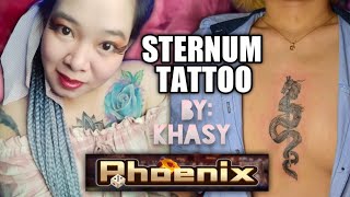 NO BRA #1 #phoenixgame #privateparttattoo #nobrachallenge #tattoo #femaletattooartist