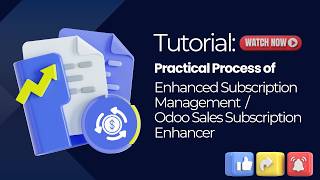 Enhanced Subscription Management | Odoo Sales Subscription Enhancer