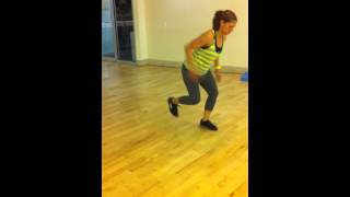 Rapid Reaction with Anterior/Lateral/Transverse Hop