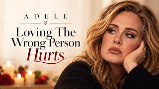 Adele - Loving the Wrong Person Hurts | Emotional Music Video