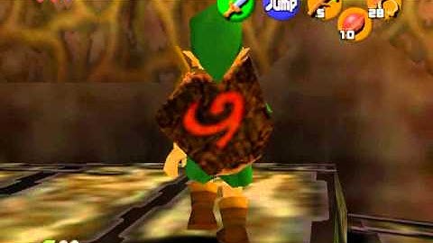 Deku Tree easy web break