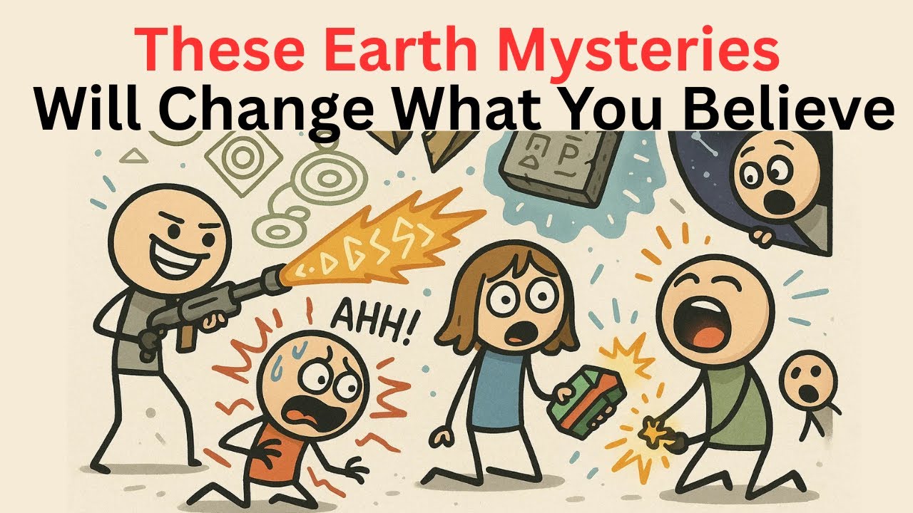 These Earth Mysteries Will Change What You Believe - YouTube