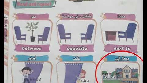 كونكت بلس أولى ابتدائي/ الوحدة الخامسة/ الدرس الثالث/connect plus 1unit 5 lesson 3