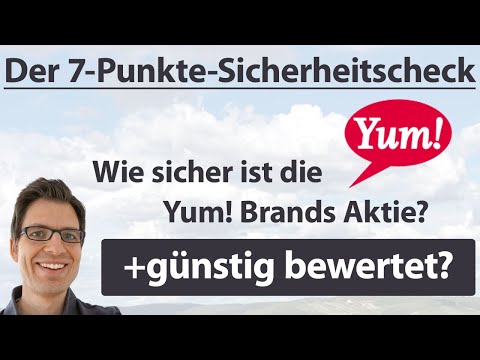 Pizza Hut & Co.: Yum! Brands Aktienanalyse 2021: Wie sicher ist die Aktie? (+günstig bewertet?)