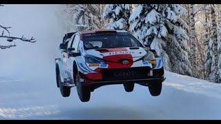 Ogier (2020) vs. Evans (2021) SAME ROAD