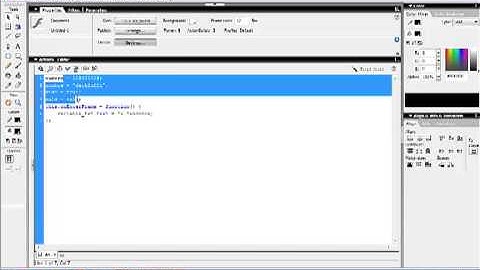 Tutorial AS2 - #001 -  Las Variables