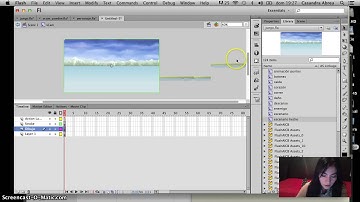 Diseño interactivo - Video Juego en Flash 2da parte