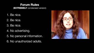 3.1 Moderating Forums