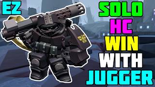 Solo Reworked Hardcore Triumph With Juggernaut + Full Guide | TDS Tower Defense Simulator