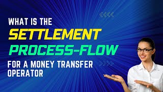 [388] What is the Settlement Process Flow for a Money Transfer Operator?