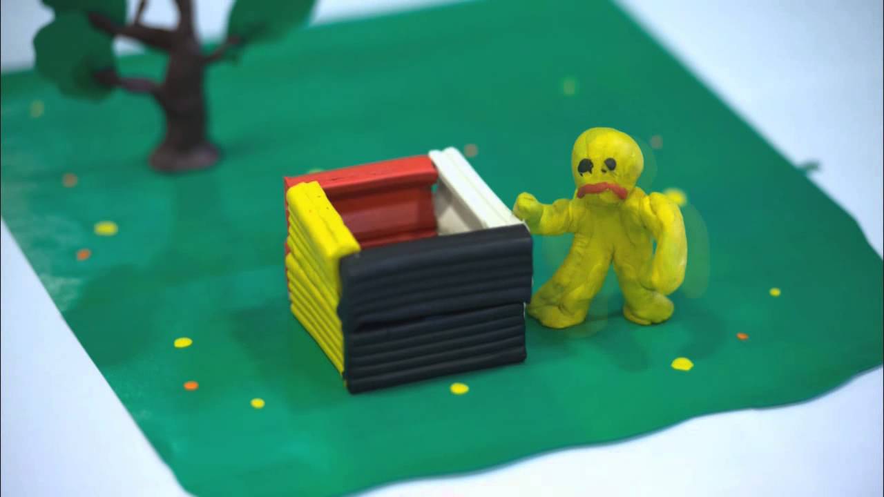 Центр кровли \"Покрофф\". Пластилиновый мультфильм о цели компании. - YouTube