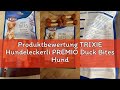 Produktbewertung TRIXIE Hundeleckerli PREMIO Duck Bites Hundesnack - herzhaftes Leckerli mit Entenfl