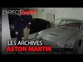 Dans le coffre aux trésors d'Aston Martin ! - Les archives de Direct auto