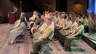 FSO Awards, Promotions and Swearing In Ceremony