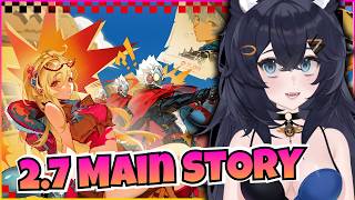 LIVE🩷  2.7 Main Story Quest Playthrough &amp; Reaction | Zenless Zone Zero